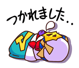 Dena Rangers Miracle Puzzle X sticker #3410034