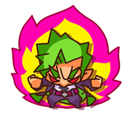 Dena Rangers Miracle Puzzle X sticker #3410036