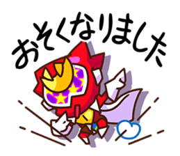 Dena Rangers Miracle Puzzle X sticker #3410041