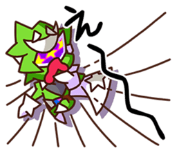 Dena Rangers Miracle Puzzle X sticker #3410042