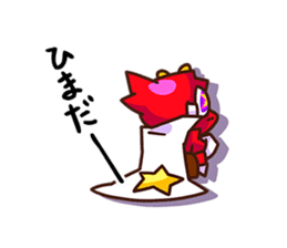 Dena Rangers Miracle Puzzle X sticker #3410046