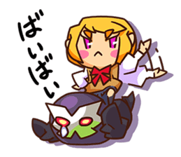 Dena Rangers Miracle Puzzle X sticker #3410048