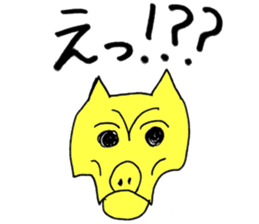 mr.jyory and tora sticker #3410145