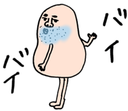 mr.jyory and tora sticker #3410154