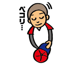 BASEBALL KIDS from japan sticker #3410454