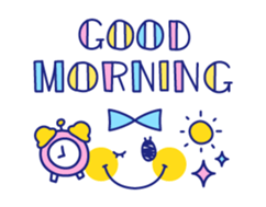 Cute beribboned lady sticker #3410574