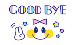 Cute beribboned lady sticker #3410577