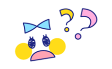 Cute beribboned lady sticker #3410597