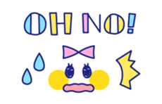 Cute beribboned lady sticker #3410599