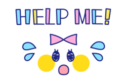 Cute beribboned lady sticker #3410600