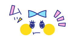 Cute beribboned lady sticker #3410602