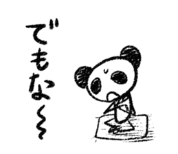 Panda Y  vol.3 sticker #3410630