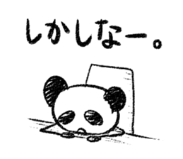 Panda Y  vol.3 sticker #3410632