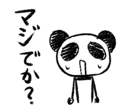 Panda Y  vol.3 sticker #3410638