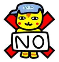 Scout Tiger sticker #3410688