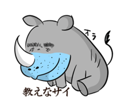 Beard Uncle puns sticker #3410976