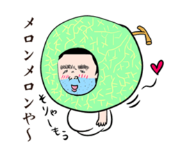 Beard Uncle puns sticker #3410983