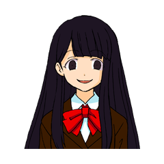 <J-Stickers>Yandere girl