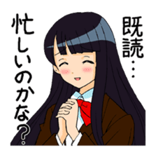 <J-Stickers>Yandere girl sticker #3411136