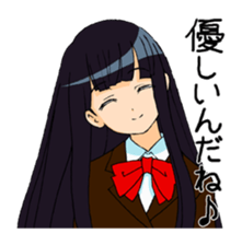<J-Stickers>Yandere girl sticker #3411138