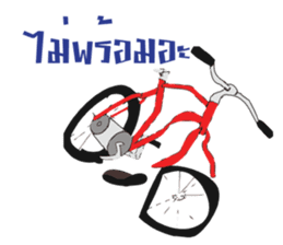 bicycle boy sticker #3411432