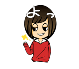 1234friends sticker #3411450