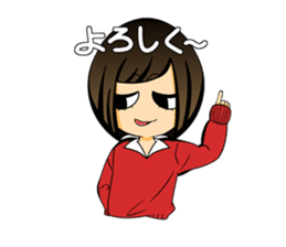 1234friends sticker #3411454