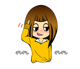 1234friends sticker #3411467