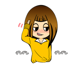 1234friends sticker #3411467