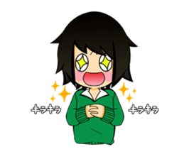 1234friends sticker #3411468