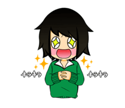 1234friends sticker #3411468