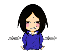 1234friends sticker #3411469