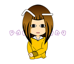 1234friends sticker #3411475