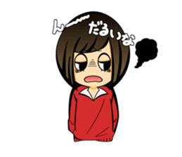 1234friends sticker #3411478