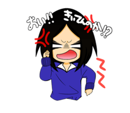 1234friends sticker #3411481