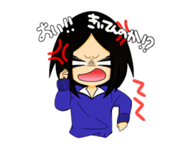 1234friends sticker #3411481