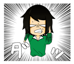 1234friends sticker #3411484