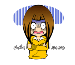 1234friends sticker #3411487