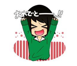 1234friends sticker #3411488