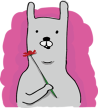 a wonderrabbit sticker #3411572