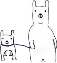 a wonderrabbit sticker #3411575