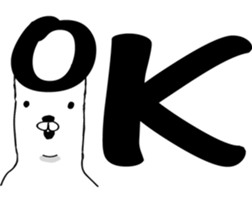 a wonderrabbit sticker #3411581