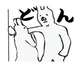 a wonderrabbit sticker #3411584