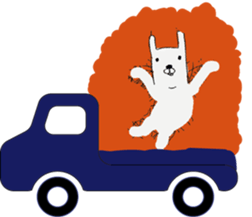 a wonderrabbit sticker #3411586