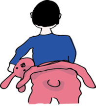 a wonderrabbit sticker #3411587