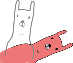 a wonderrabbit sticker #3411589