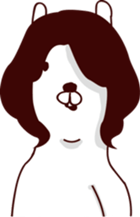 a wonderrabbit sticker #3411590