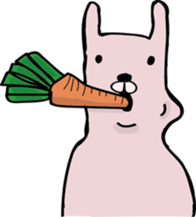 a wonderrabbit sticker #3411592