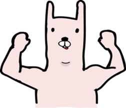 a wonderrabbit sticker #3411601