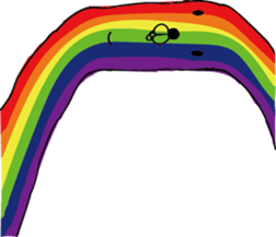 a wonderrabbit sticker #3411604